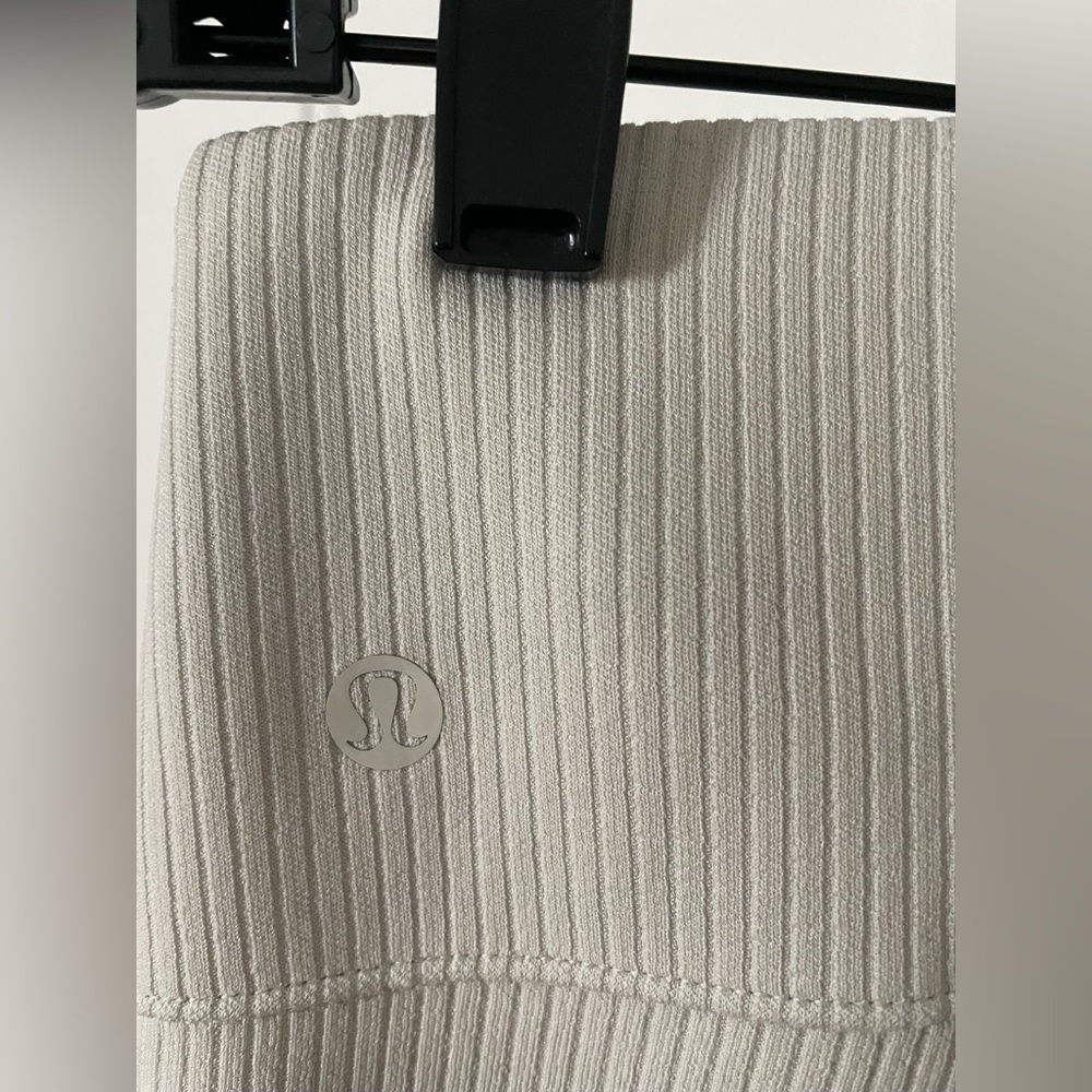 Lululemon Ribbed Softstreme Flared Pant - Picture 4 of 6